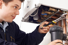 only use certified Flugarth heating engineers for repair work